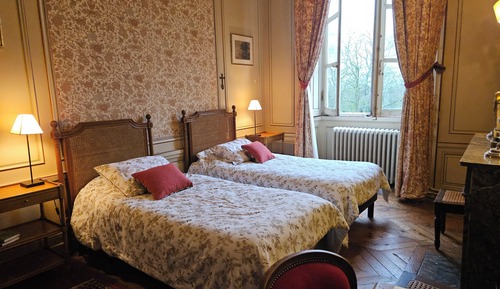Chambre Double ou avec lits jumeaux (Pigeonnier)