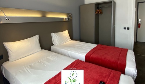 Chambre Confort avec lits jumeaux