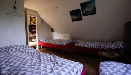 Chambre Quadruple Économique, 1 chambre, non-fumeurs (Nr. 2)