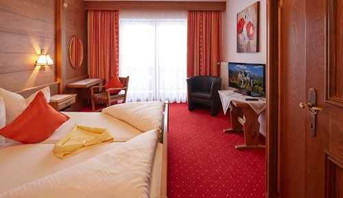 Chambre Triple, balcon