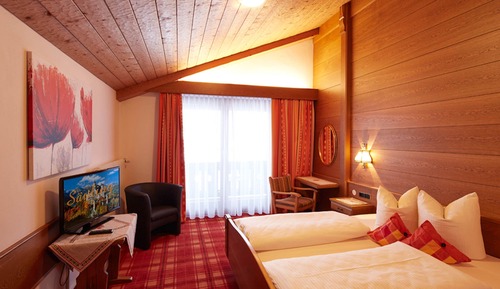 Chambre Double, balcon