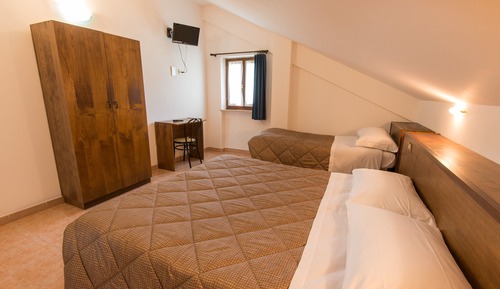 Chambre Quadruple Économique