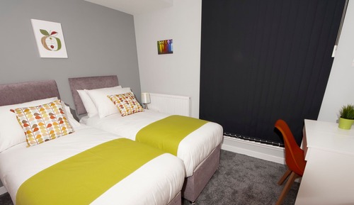 Appartement, 2 chambres