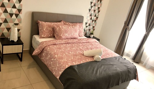 Appart'hôtel Familial, 3 chambres, balcon, vue ville