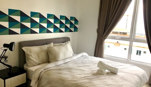Appart'hôtel Familial, 2 chambres, balcon