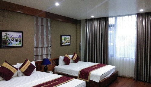 Chambre Familiale, vue ville