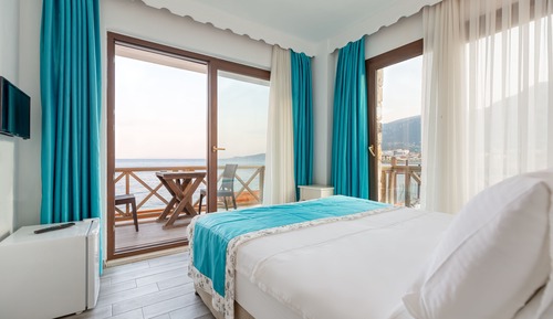 Chambre Standard, vue mer