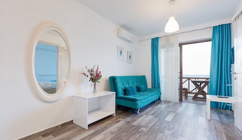 Suite, 1 chambre, vue mer