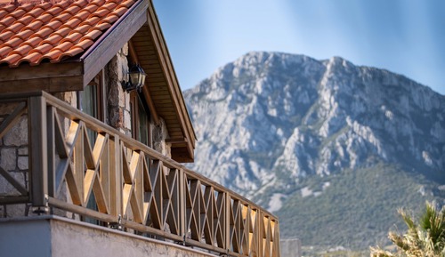 Penthouse, vue mer
