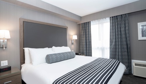 Suite Standard, 1 très grand lit et 1 canapé-lit, coin cuisine