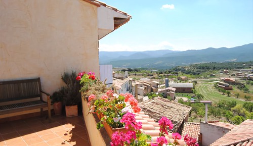 Chambre Familiale, terrasse