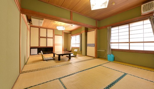 Chambre Tradition (Japanese Style, 6 People, 2nd Floor)