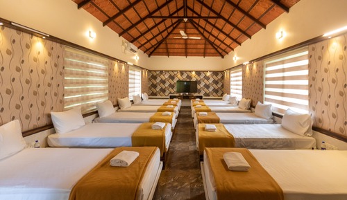 Dortoir Partagé, dortoir mixte (12 Beds)