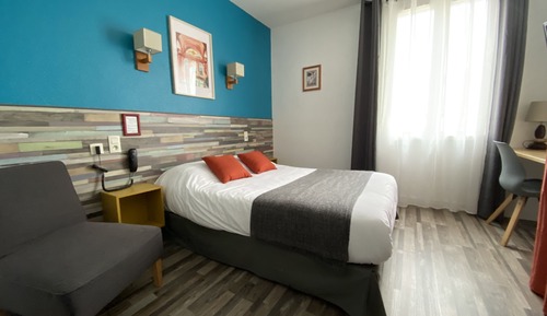 Chambre Double, accessible aux personnes à mobilité réduite