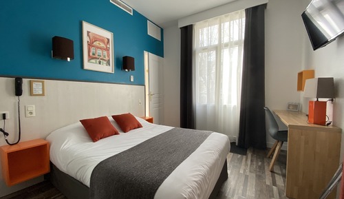Chambre Double Supérieure, balcon