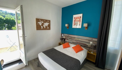 Chambre Double Supérieure, terrasse