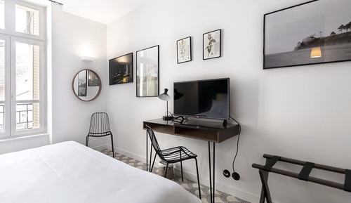 Chambre Quadruple Familiale, 2 chambres, 2 salles de bains
