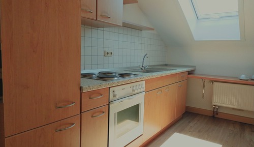 Appartement, salle de bains privée