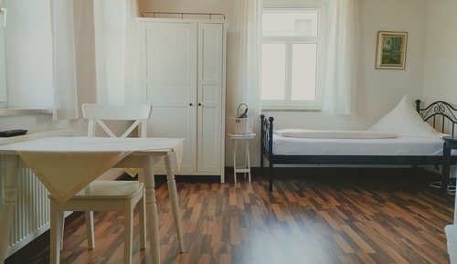 Appartement Affaires, salle de bains privée
