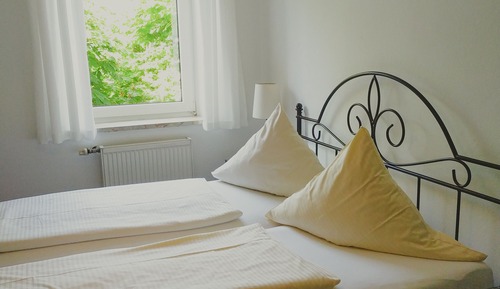 Appartement Standard, salle de bains privée