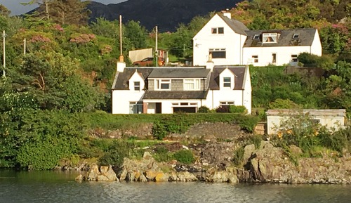 Cottage Luxe, salle de bains privée, vue port (Cottage)