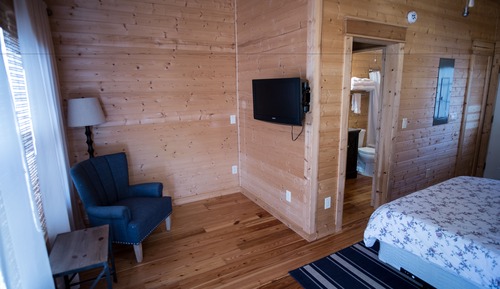 Suite Studio Deluxe, 1 grand lit et 1 canapé-lit, coin cuisine