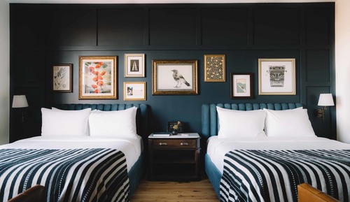 Chambre Simple, 2 grands lits