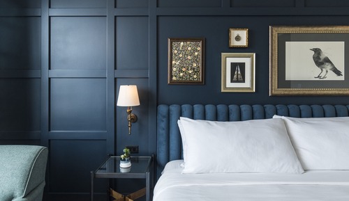 Chambre Simple, 1 très grand lit