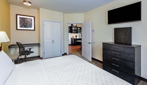 Suite, 1 chambre, accessible aux personnes à mobilité réduite (Communications, Accessible Tub)