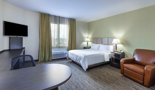 Suite Studio, 1 grand lit (Communications, Accessible Tub)