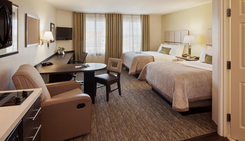 Suite Studio, 2 grands lits, cuisine