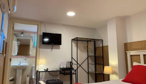 Chambre Double, salle de bains privée, rez-de-chaussée