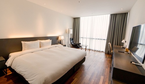 Chambre Double Deluxe, non-fumeurs, vue océan