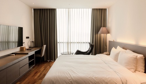 Chambre Double Supérieure, non-fumeurs, vue océan
