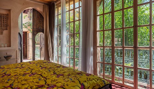 Chambre Supérieure Double ou avec lits jumeaux, 1 très grand lit, vue cour intérieure