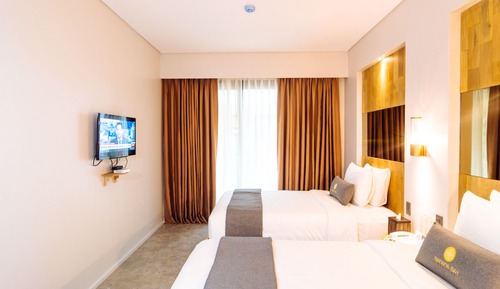 Chambre Deluxe, balcon
