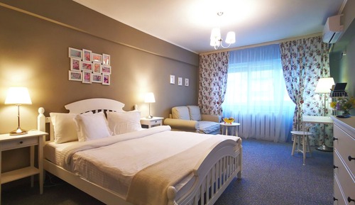 Suite Studio Confort, 1 lit double et 1 canapé-lit, vue ville