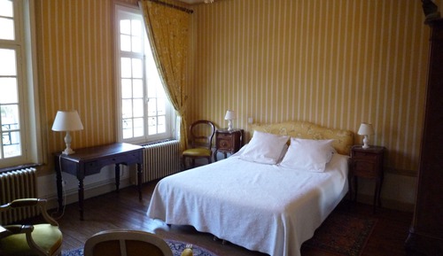 Chambre Double Deluxe, vue parc