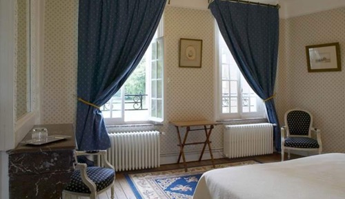 Chambre Double Romantique, vue parc