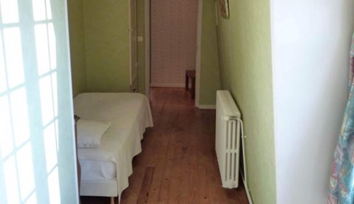 Chambre Triple Familiale, vue parc