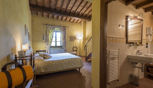 Chambre Double Deluxe, vue colline