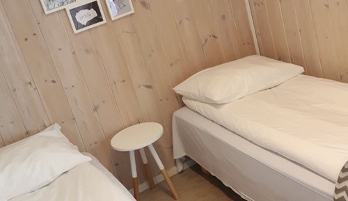 Chambre avec lits jumeaux