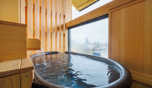 Chambre Deluxe, salle de bains privée, vue montagne