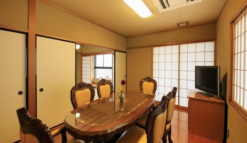 Chambre Standard, non-fumeurs, salle de bains privée (Japanese Style with Antechamber)