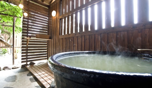 Chambre Deluxe, non-fumeurs, bain à remous (Special with Private Open-air Bath)