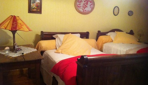 Chambre Double Familiale (Capucine)