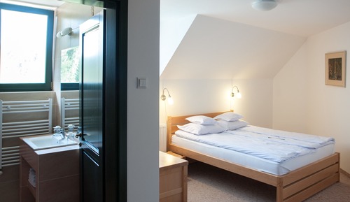 Chambre Double Premium, 1 grand lit, en bord de piscine