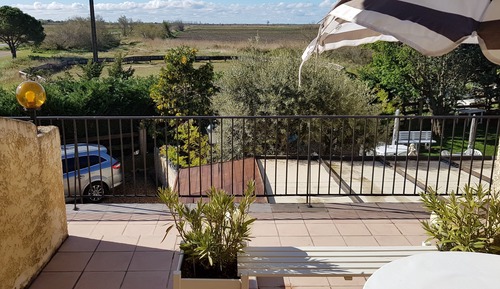 Chambre Double, terrasse