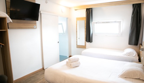 Chambre Triple Confort, plusieurs lits, non-fumeurs