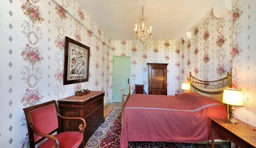 Chambre Double Deluxe, 1 chambre, non-fumeurs, salle de bains privée (Pink)
